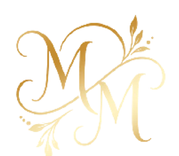 M M monogram for Mohan Babu and Mounika